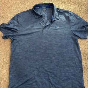 Attack Life by Greg Norman Charcoal Polo Shirt